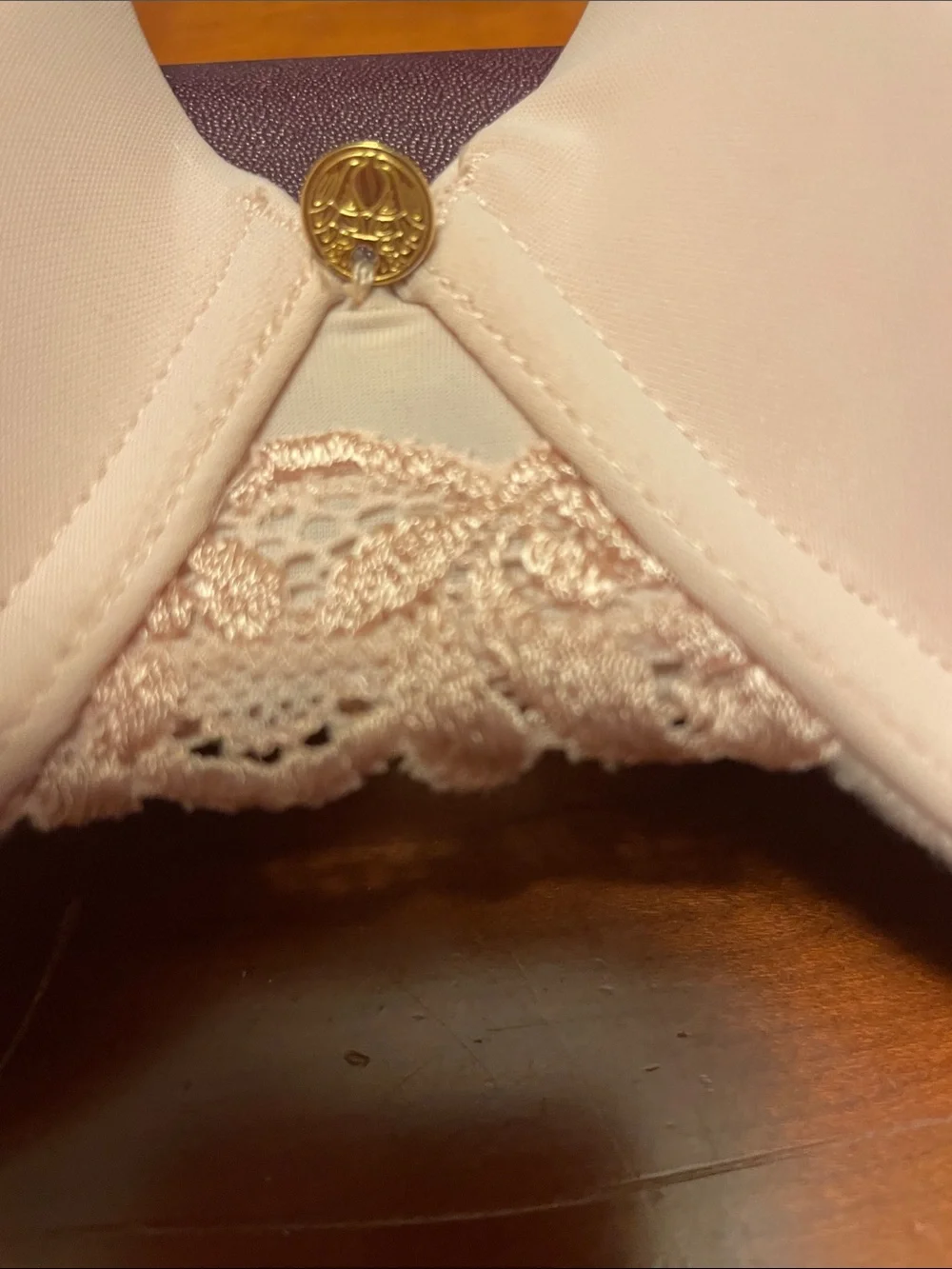 Natori Everyday Nude Lace-Trim T-Shirt Bra